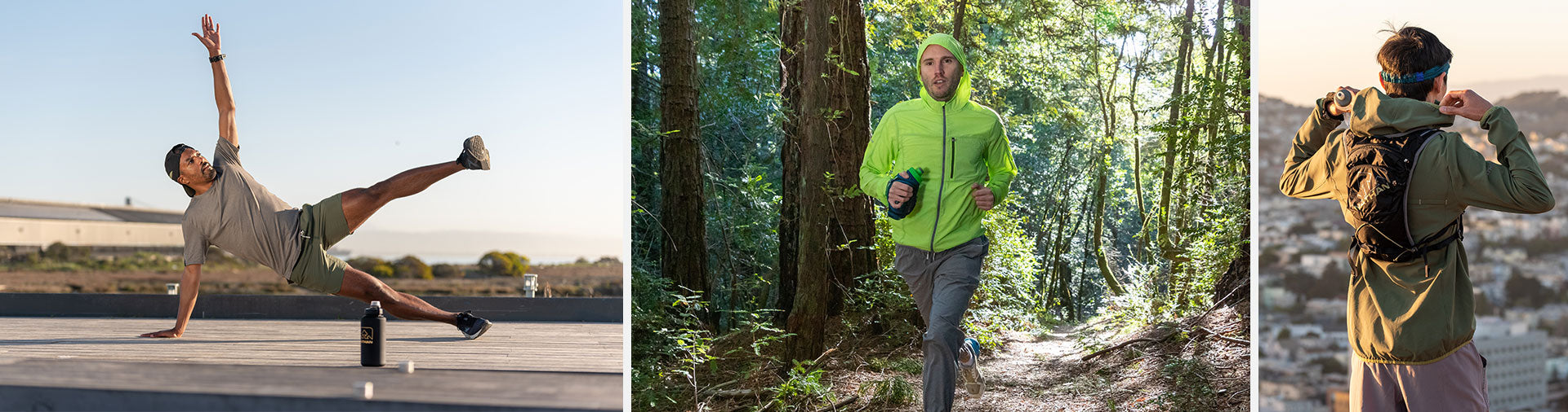 Men's Running Apparel