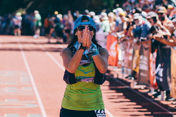 Andrea Kooiman Thankful and Proud To Accomplish Her Goal